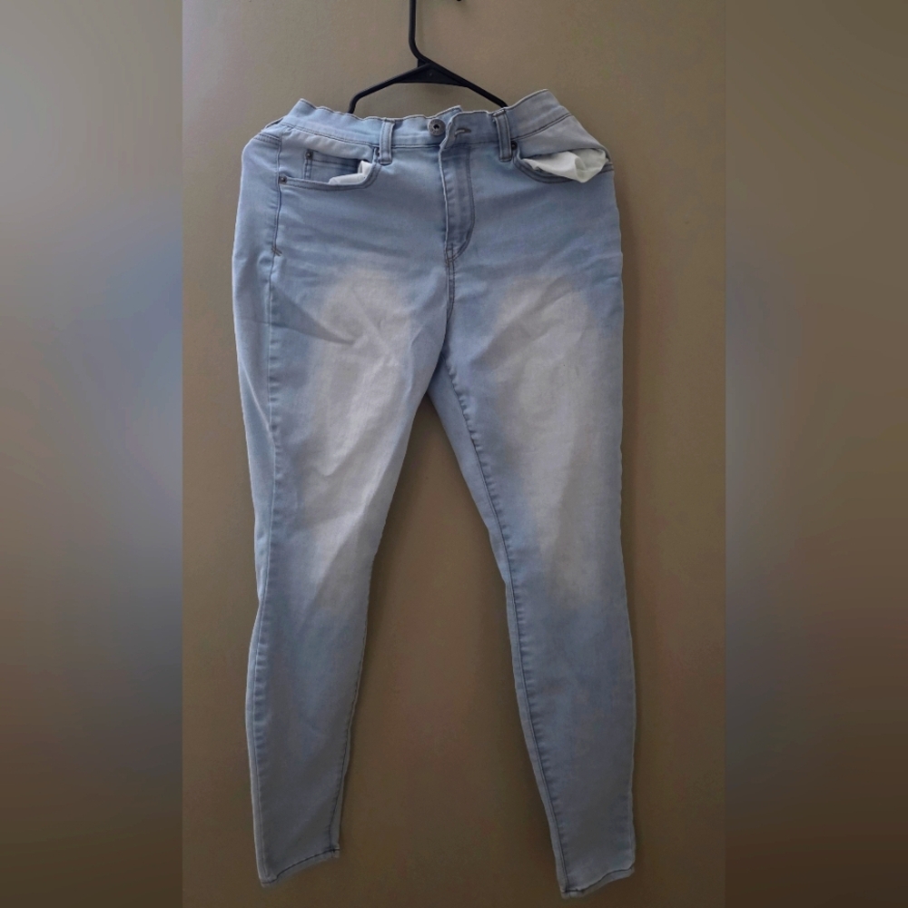 Mudd Light Blue Skinny Jeans